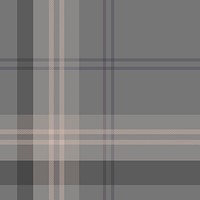 Seamless checkered background, gray tartan, traditional Scottish design vector