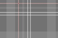 Gray tartan background, traditional Scottish design vector