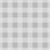 Seamless plaid background, gray pattern design psd