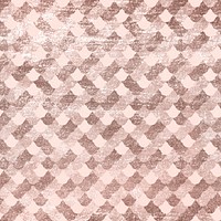 Fish skin rose gold seamless pattern, animal print background psd