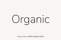 Nunito Sans Open Source Font by Vernon Adams, Jacques Le Bailly, Manvel Shmavonyan, Alexei Vanyashin