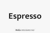 Mukta Open Source Font by Ek Type