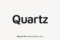 Maven Pro Open Source Font by Joe Prince