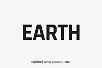 Rajdhani Open Source Font by Indian Type Foundry