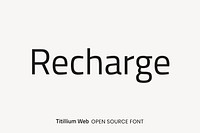 Titillium Web Open Source Font by Accademia di Belle Arti di Urbino