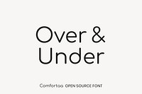 Comfortaa Open Source Font by Johan Aakerlund