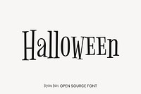 Bigelow Rules Open Source Font by Astigmatic