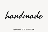 Seaweed Script Open Source Font by Neapolitan