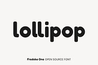 Fredoka One Open Source Font by  Milena Brandao