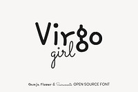 Gamja Flower & Sacramento open source font by YoonDesign Inc, Astigmatic