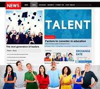 Talent Skilled Expertise Professional Abilities Concept