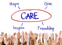 Care Support Assistance Help Concept