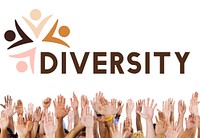 Diversity Nationalitise Unity Togetherness Graphic Concept