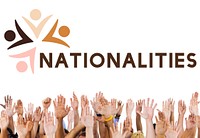 Diversity Nationalitise Unity Togetherness Graphic Concept