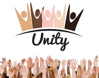 Diversity Nationalitise Unity Togetherness Graphic Concept