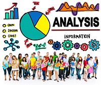 Analysis Analytics Bar graph Chart Data Information Concept