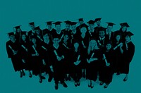 Graduating Students Education College University Concept