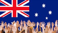 Australia Flag Country Nationality Liberty Concept