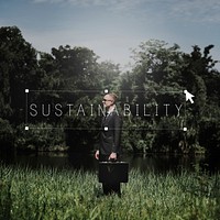 Sustainability Environment Green Business Ecology Concept