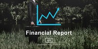 Financial Report Finance Record Online Concept