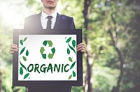 Organic Environment Save Earth Icon