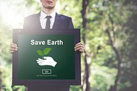 Save Earth Environmental Conservation Global Concept