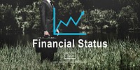 Financial Status Budget Credit Debt Planning Concept
