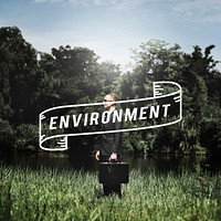 Go Green Business Environment Conservation Environmentalist Concept