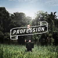 Professional Business Career Connection Design Concept