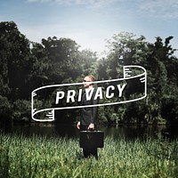 Privacy Classified Closed Confidential Identity Concept