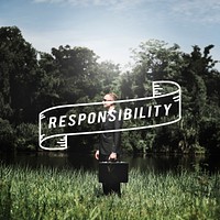 Responsibility Duty Job Roles Trust Work Task Concept