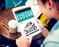 Eco Car Electrical Energy Fuel Hybrid Innovation Plug Concept