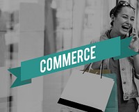Commerce Marketing Retail Sale Service Concept