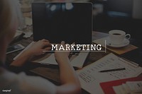 Marketing Analysis Branding Advertisement Business Concept