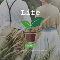 Go Green Conservation Life Gardening Environment Concept