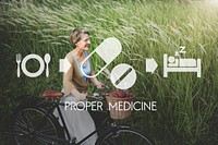 Proper Medical Health Wellbeing Care Concept
