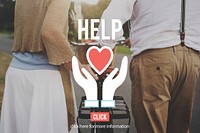 Help Charity Organization Social Help Concept