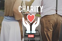 Charity Care Social Help Volunteer Concept