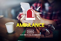 Ambulance Hospital Health Alertness Concept