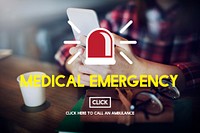 Medical Emergency Diagnosis Hospital Healthcare Cocnept