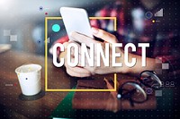 Connect Communication Technology Internet Lifestyle Concept