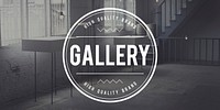 Gallery Showroom Museum Exhibition Design Space Concept