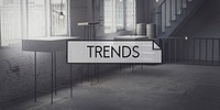 Trends Fashion Marketing Modern New Style Hot Concept