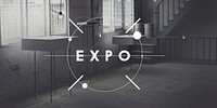 Expo Advertising Room Interior Event Concept