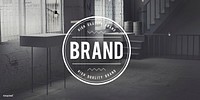 Brand Marketing Business Trademark Value Concept