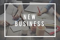 New Business Start up Fresh Ideas Concept
