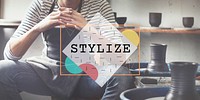 Stylize Class Design Elegant Hipster Treands Concept