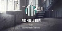 Air Pollution Carbon Dioxide Dirty Energy Toxic Concept
