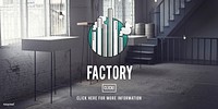 Factory Built Scructure Organization Industrial Concept