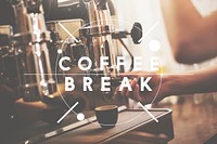 Coffee Break Relaxation Cafe Concept